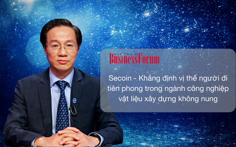 Secoin Khẳng định vị thế người đi tiên phong trong ngành công nghiệp